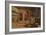 Vision of St Augustine (Also Called St Augustine in His Studio) (Oil on Canvas)-Vittore Carpaccio-Framed Giclee Print