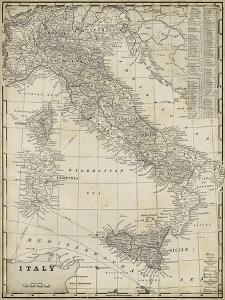 Maps Of Italy Art Prints Paintings Posters Framed Wall