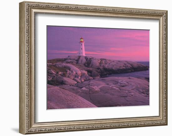 Vision-null-Framed Art Print