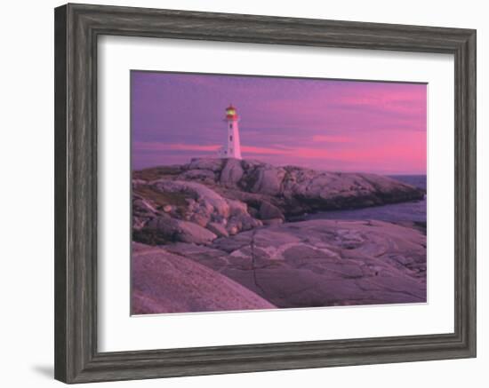 Vision-null-Framed Art Print