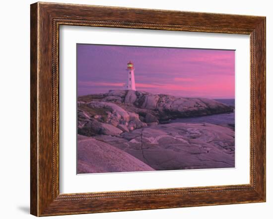 Vision-null-Framed Art Print