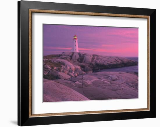 Vision-null-Framed Art Print