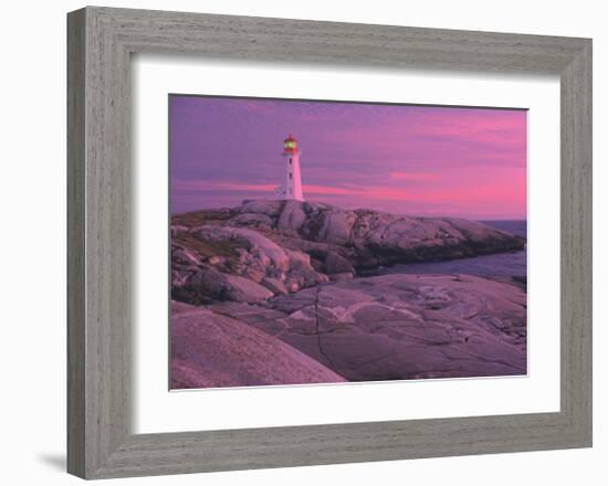 Vision-null-Framed Art Print