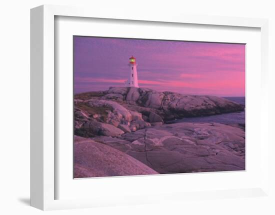 Vision-null-Framed Art Print