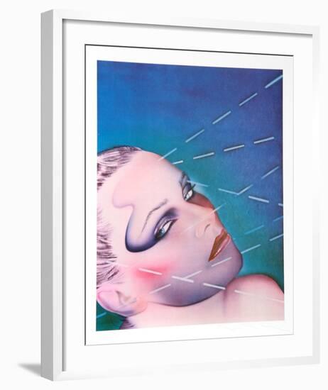 Vision-Pater Sato-Framed Collectable Print