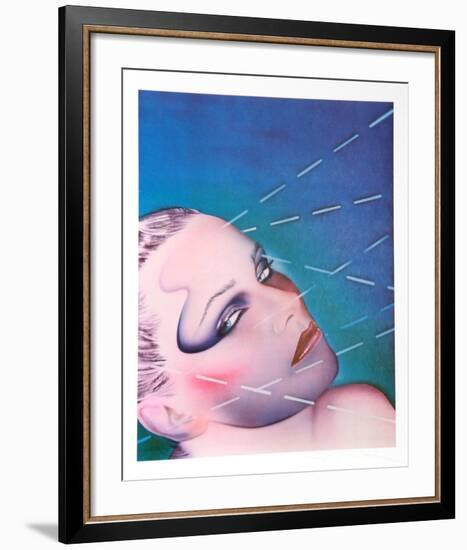 Vision-Pater Sato-Framed Collectable Print