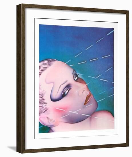 Vision-Pater Sato-Framed Collectable Print