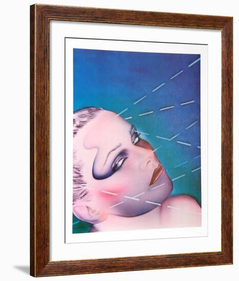 Vision-Pater Sato-Framed Collectable Print