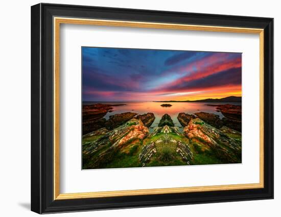 Vision-Philippe Sainte-Laudy-Framed Photographic Print