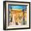 Vision-Falah Al Ani-Framed Art Print