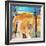 Vision-Falah Al Ani-Framed Art Print