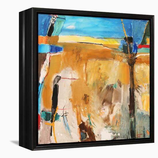 Vision-Falah Al Ani-Framed Stretched Canvas