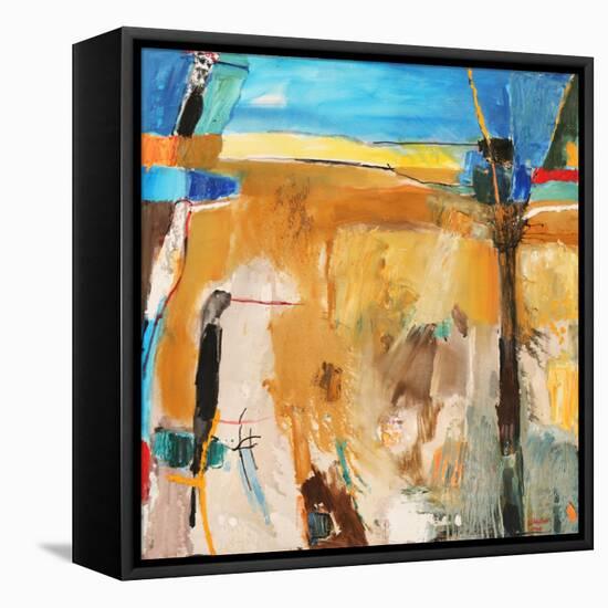 Vision-Falah Al Ani-Framed Stretched Canvas