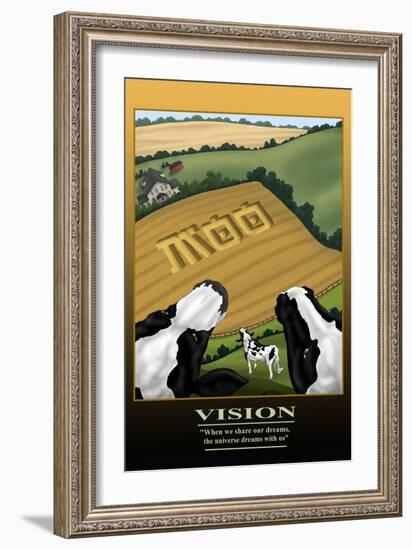 Vision-Richard Kelly-Framed Art Print
