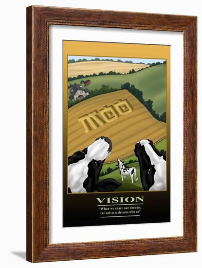 Vision-Richard Kelly-Framed Art Print