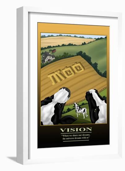 Vision-Richard Kelly-Framed Art Print