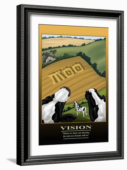 Vision-Richard Kelly-Framed Art Print