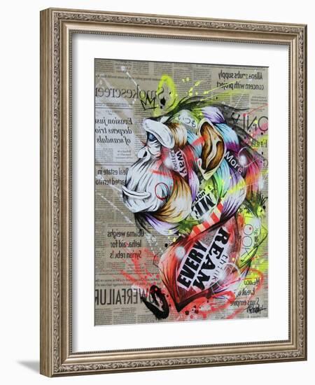 Visionary 2-Taka Sudo-Framed Giclee Print