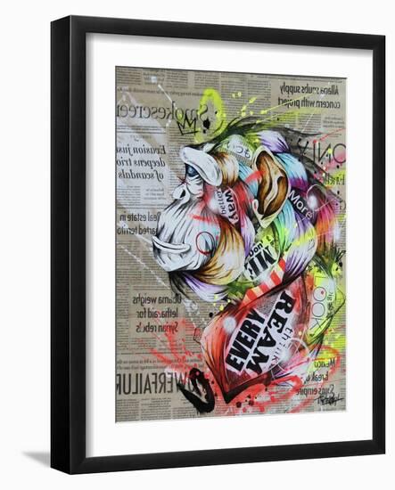 Visionary 2-Taka Sudo-Framed Giclee Print