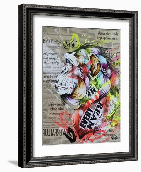 Visionary 2-Taka Sudo-Framed Giclee Print