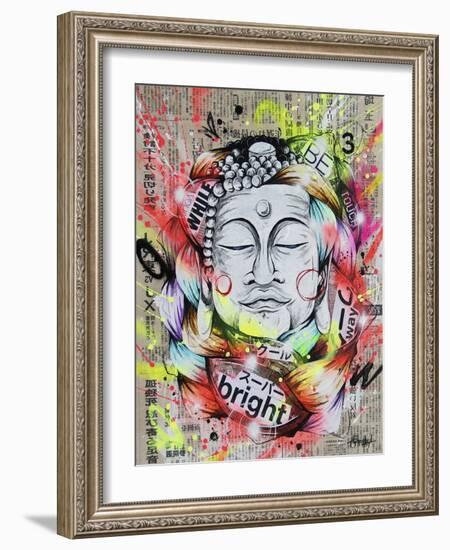 Visionary 3-Taka Sudo-Framed Giclee Print