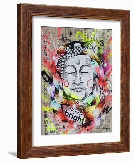 Visionary 3-Taka Sudo-Framed Giclee Print