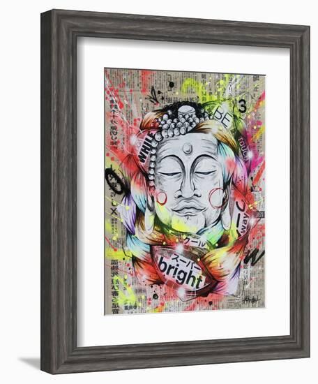 Visionary 3-Taka Sudo-Framed Giclee Print