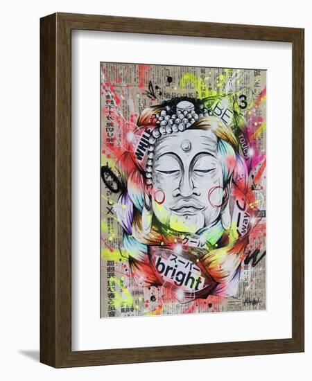 Visionary 3-Taka Sudo-Framed Giclee Print