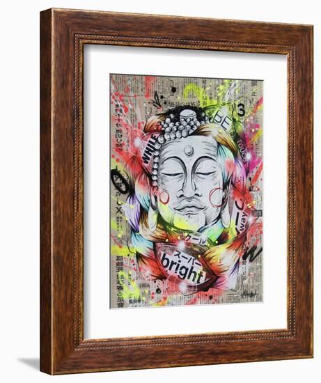 Visionary 3-Taka Sudo-Framed Giclee Print