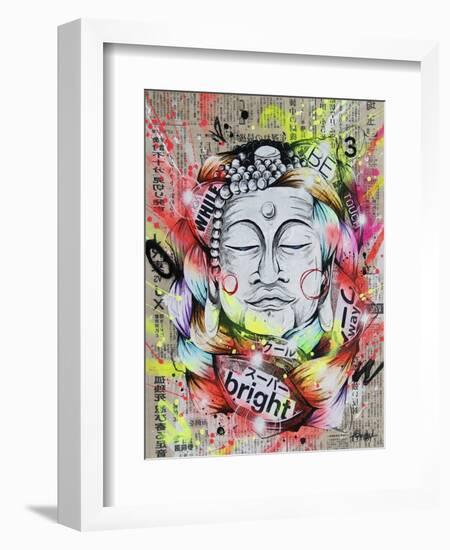 Visionary 3-Taka Sudo-Framed Giclee Print