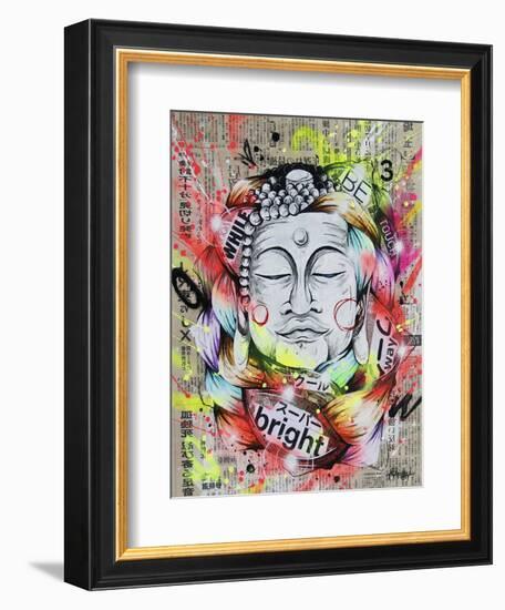 Visionary 3-Taka Sudo-Framed Giclee Print