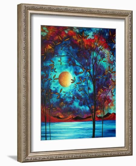 Visionary Delight-Megan Aroon Duncanson-Framed Art Print