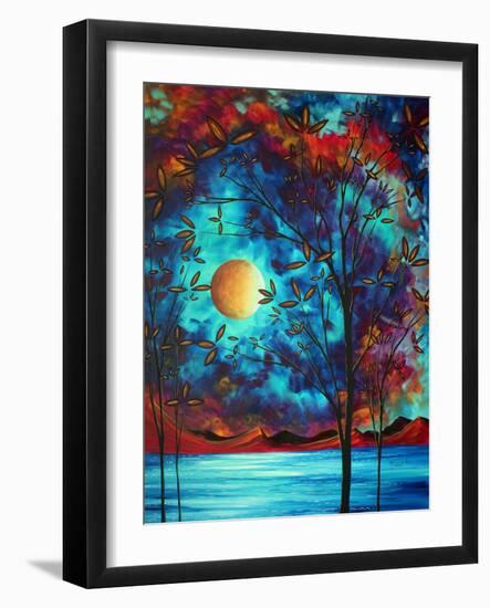 Visionary Delight-Megan Aroon Duncanson-Framed Art Print