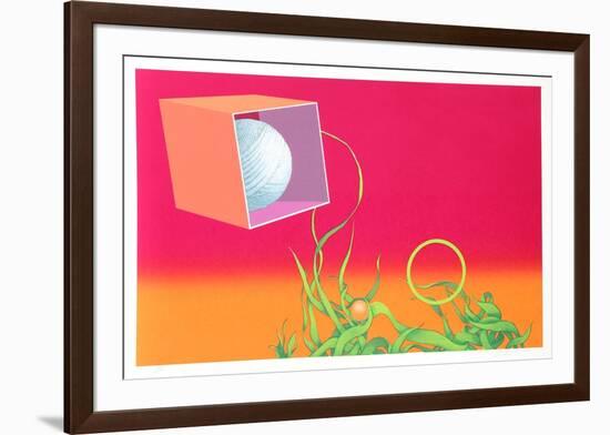 Visionary Landscape-Rita Simon-Framed Limited Edition