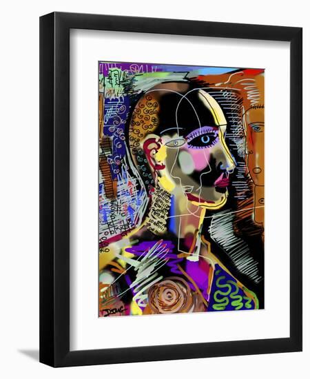 Visionary-Diana Ong-Framed Premium Giclee Print