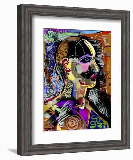 Visionary-Diana Ong-Framed Giclee Print