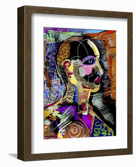 Visionary-Diana Ong-Framed Giclee Print