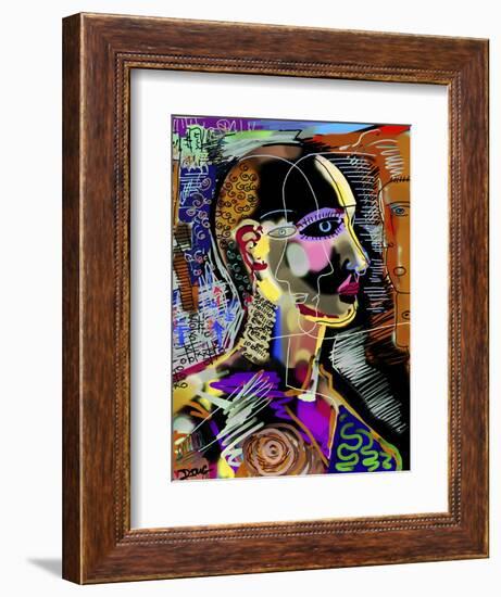 Visionary-Diana Ong-Framed Giclee Print