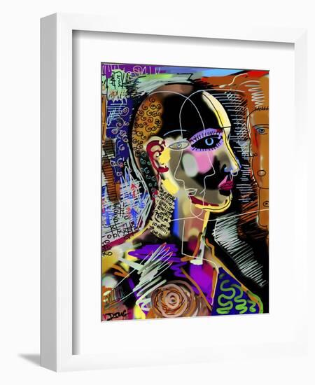 Visionary-Diana Ong-Framed Giclee Print