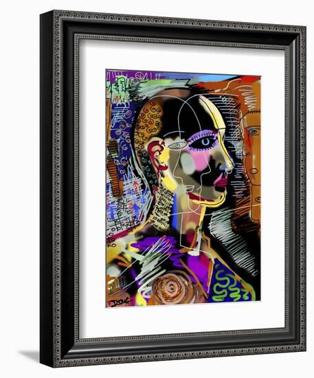 Visionary-Diana Ong-Framed Giclee Print