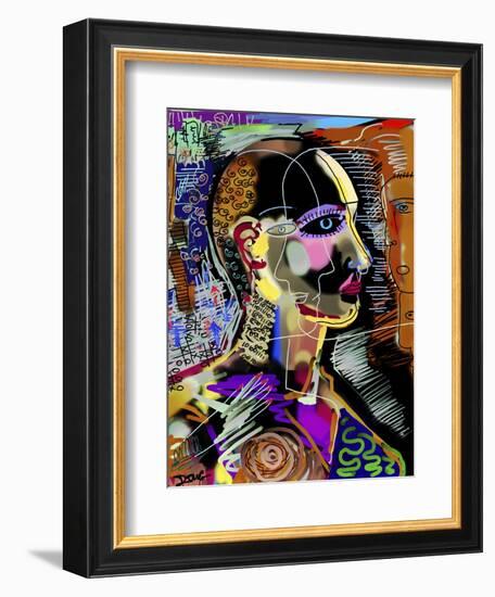 Visionary-Diana Ong-Framed Giclee Print