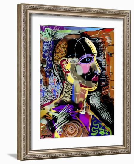 Visionary-Diana Ong-Framed Giclee Print