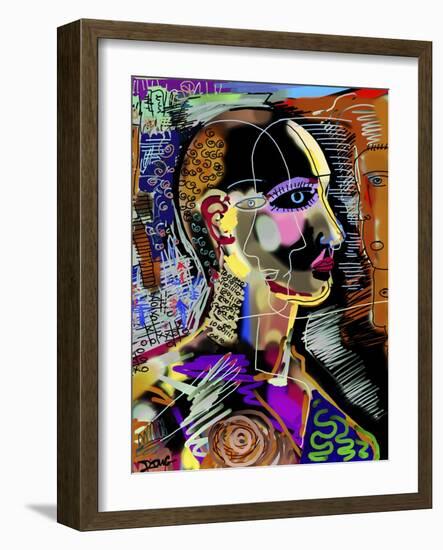 Visionary-Diana Ong-Framed Giclee Print