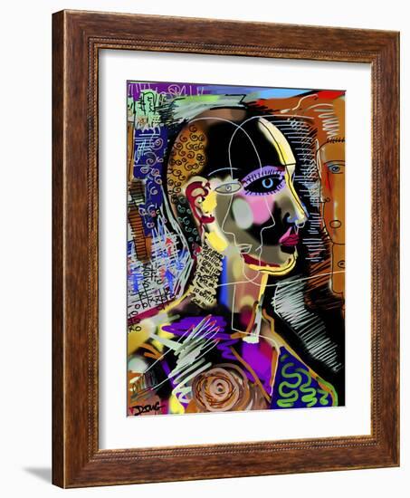 Visionary-Diana Ong-Framed Giclee Print