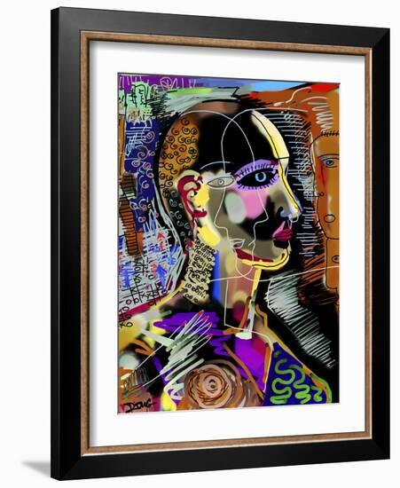 Visionary-Diana Ong-Framed Giclee Print