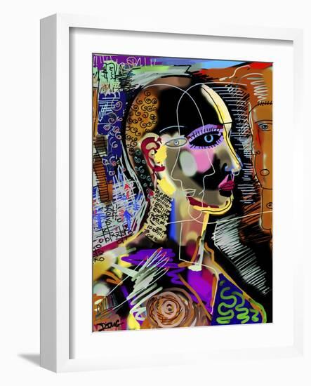 Visionary-Diana Ong-Framed Giclee Print