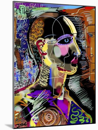 Visionary-Diana Ong-Mounted Giclee Print