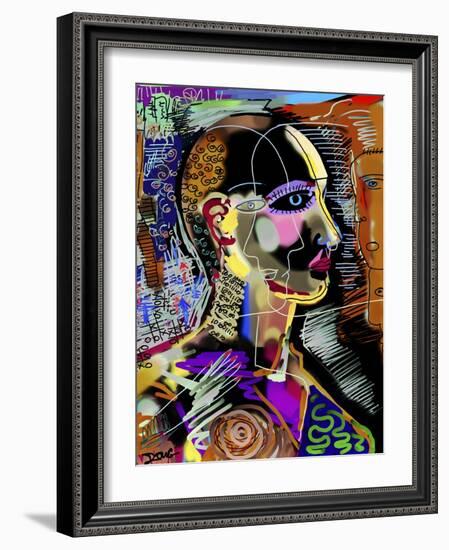 Visionary-Diana Ong-Framed Giclee Print