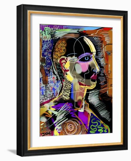 Visionary-Diana Ong-Framed Giclee Print