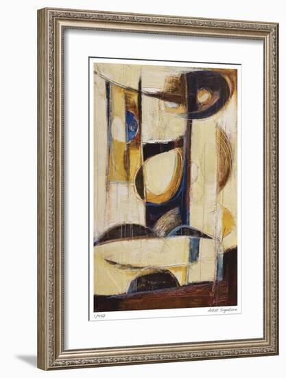 Visions I-Judeen-Framed Giclee Print